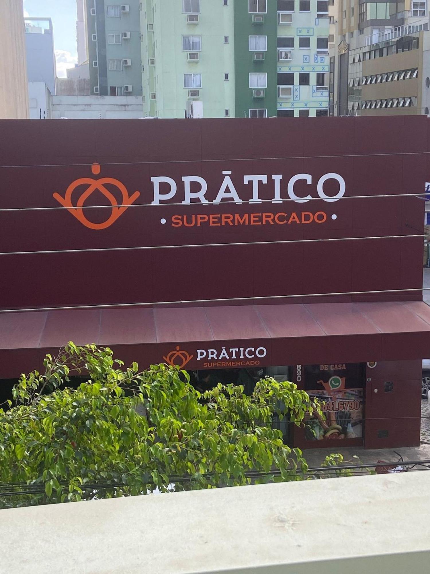 Apto Almeida E Moraes 2 Quartos E Churrasqueira Perto Do Mar Balneario Camboriu Ngoại thất bức ảnh